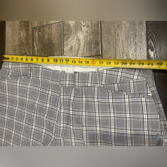 Women's High-Rise Ankle Tapered Pants - Ava & Viv Size 26 NWT Comfort Waist - Picture 8 of 11